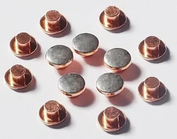 Bi-Metal Silver Contact Rivet
