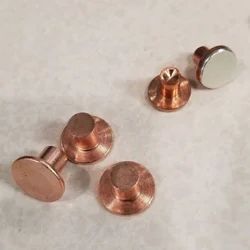 Solid Copper Contact Rivet