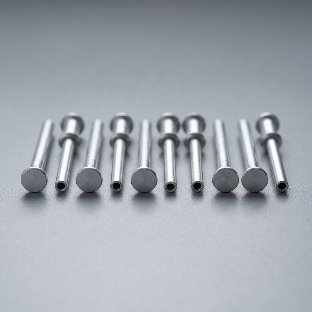18 MM Hollow Aluminum Rivets