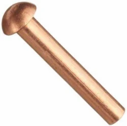 Copper Hollow Rivet