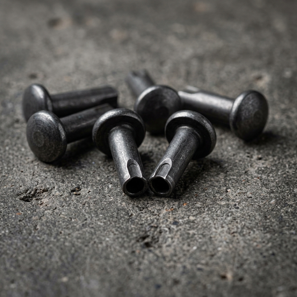 Steel Semi-Tubular Rivet