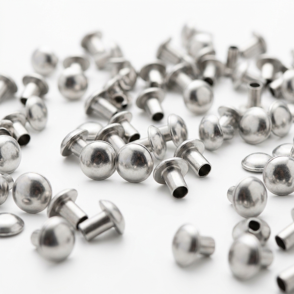 Truss Head Semi Tubular Rivets