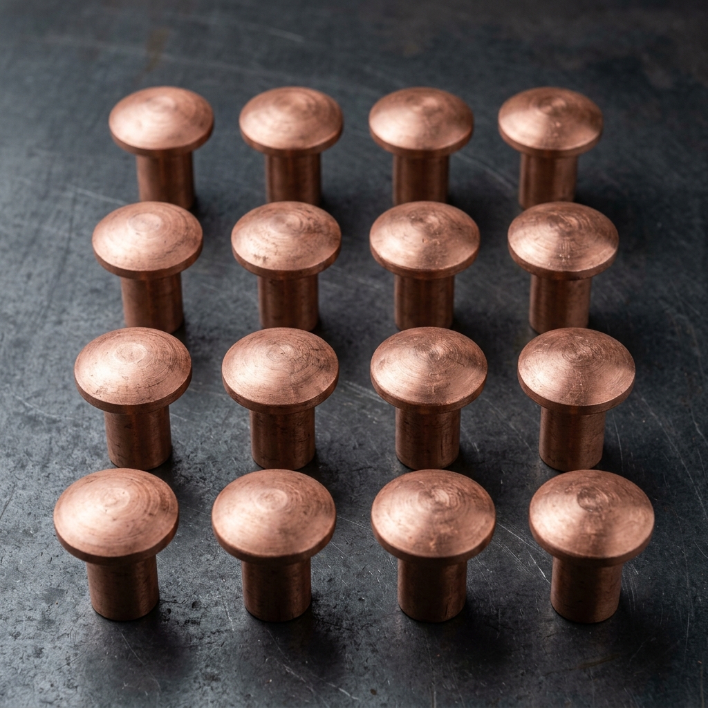Industrial Solid Copper Rivet
