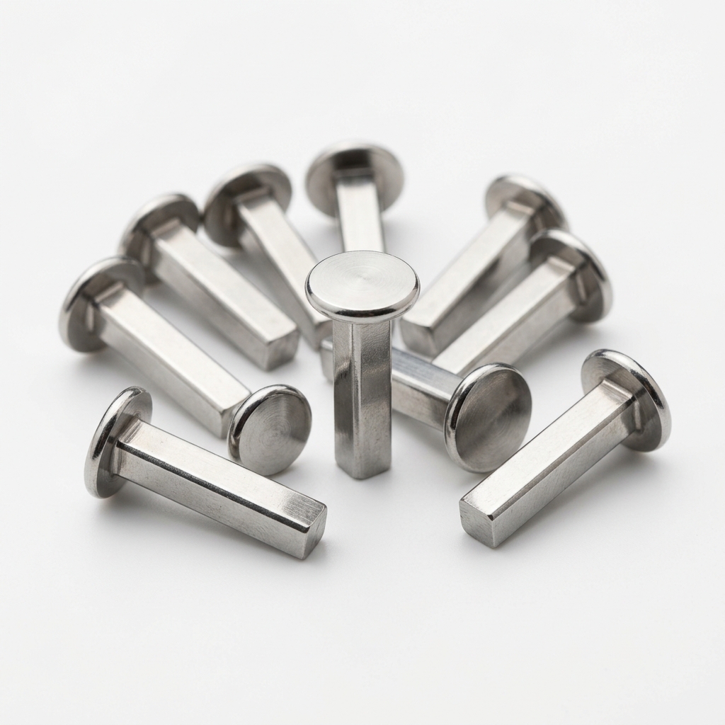 Square Shank Steel Rivet
